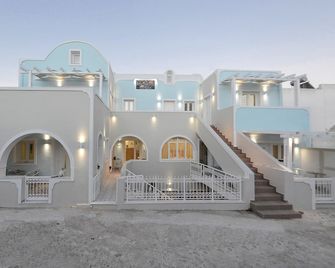 Asterolithos - Fira - Bâtiment