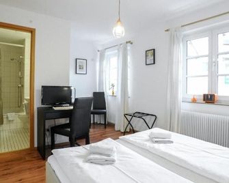 Hotel Krone Bad Cannstatt - שטוטגרט - חדר שינה