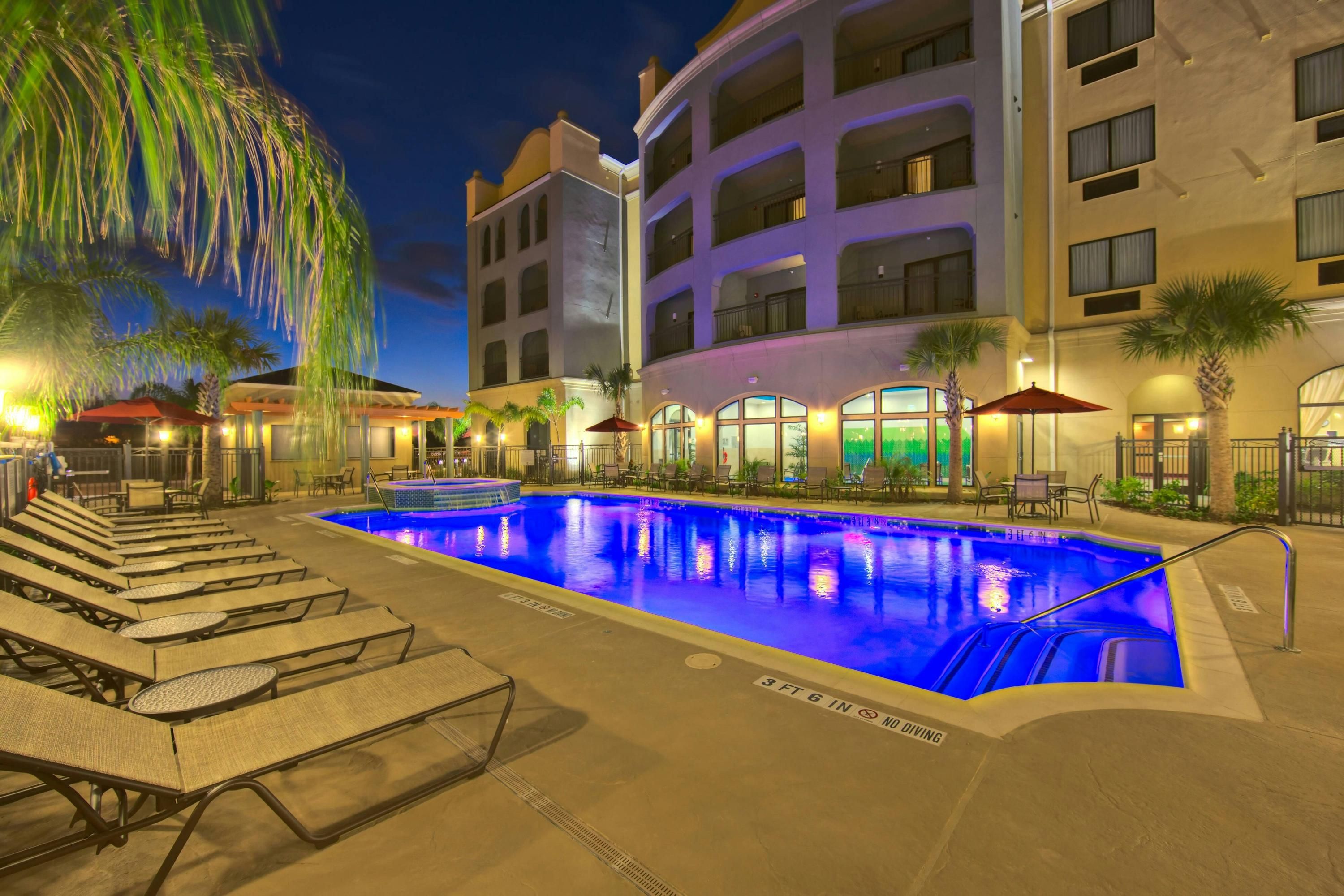 Courtyard by Marriott Houma - Houma - Pool