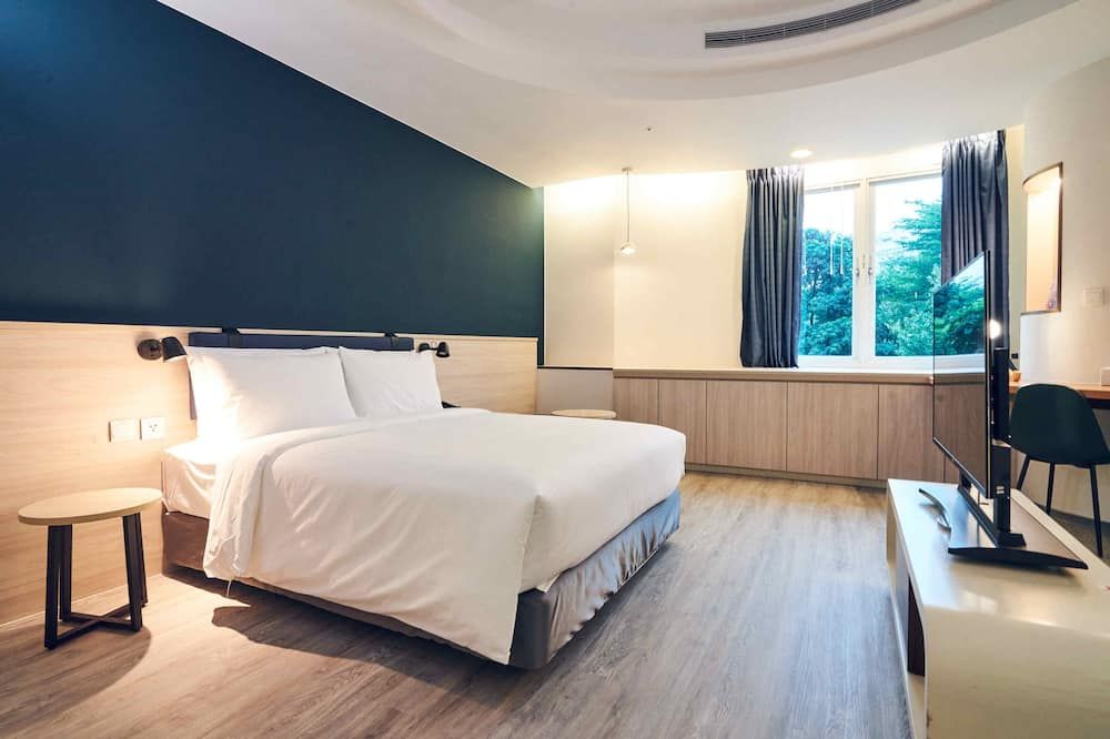 Check Inn Select Taipei Nangang - טאיפיי - חדר שינה
