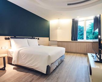 Check Inn Select Taipei Nangang - טאיפיי - חדר שינה
