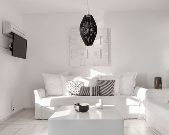Cliff Villa - Sarakíniko - Soggiorno