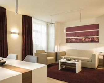 Living Apartments Ludwigshafen - Ludwigshafen - Pokój dzienny