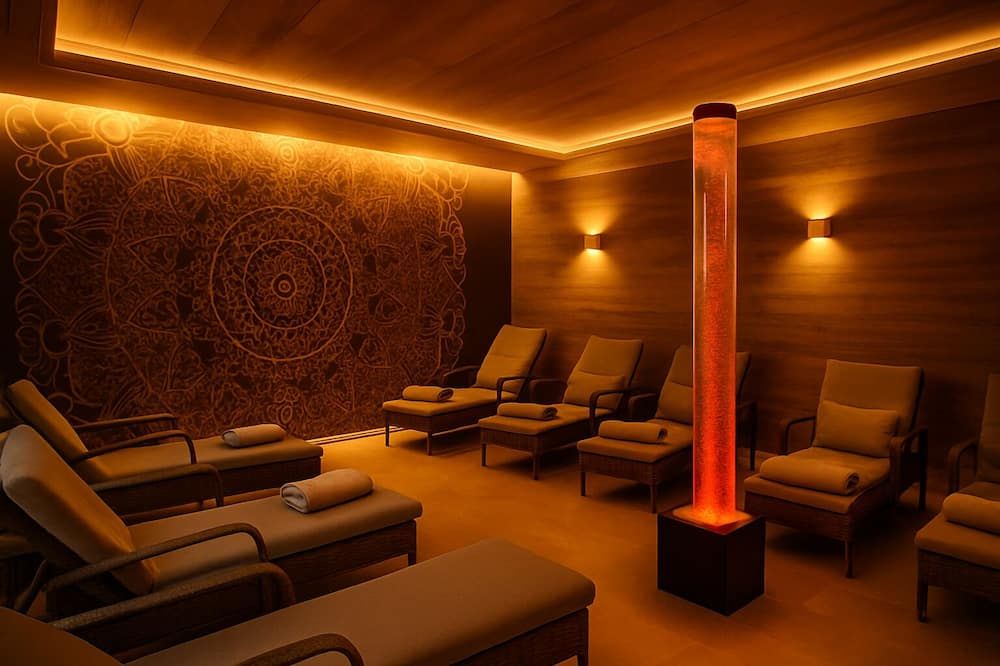 Lazensky Hotel Pyramida I - פרנטישקובי לאזנה - טרקלין