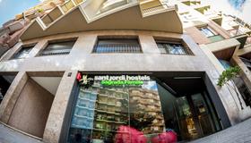 Sant Jordi Hostels Sagrada Familia - Barcelone - Bâtiment
