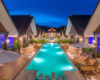 The Scene Cliff View Villas - Krabi - Pool