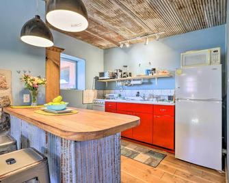 Unique Santa Cruz Studio about 25 Mi to Santa Fe - Santa Cruz - Cuisine