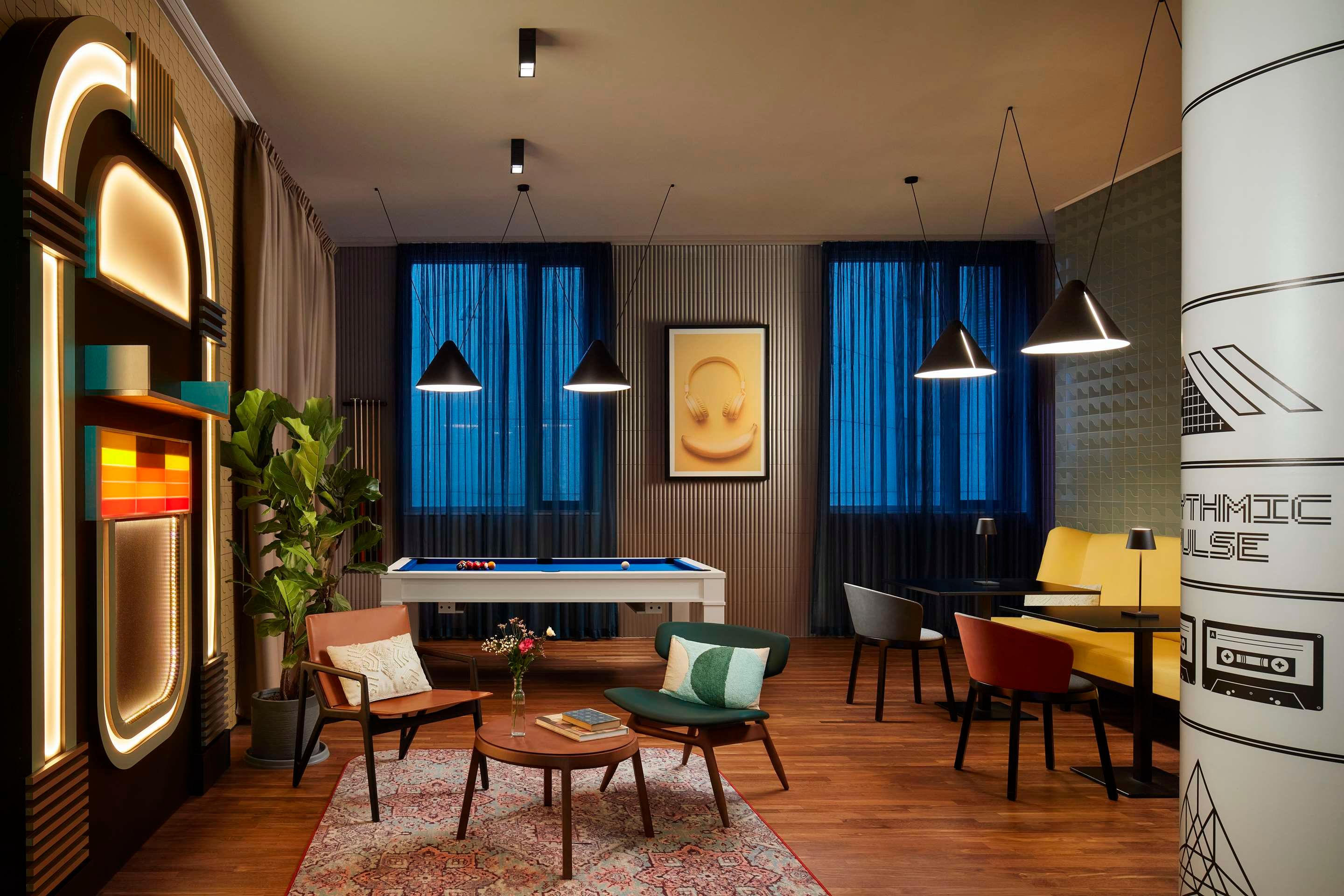 Avani Frankfurt City Hotel - פרנקפורט אם מיין - לובי