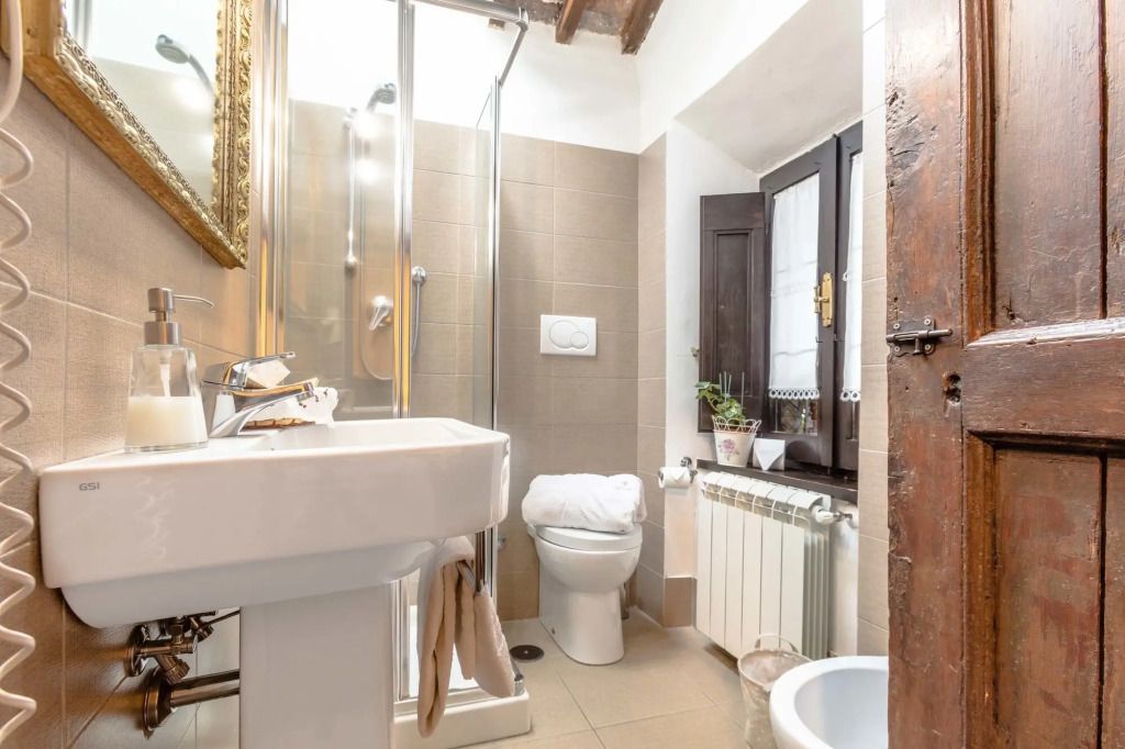 بد آند بريكفاست دي بيبي بوتيك هوتل - فيتربو - حمام