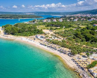 Hotel Kanajt - Punat - Plage
