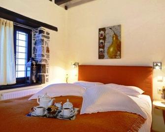 Prasino - Galazio - Mouresi - Schlafzimmer