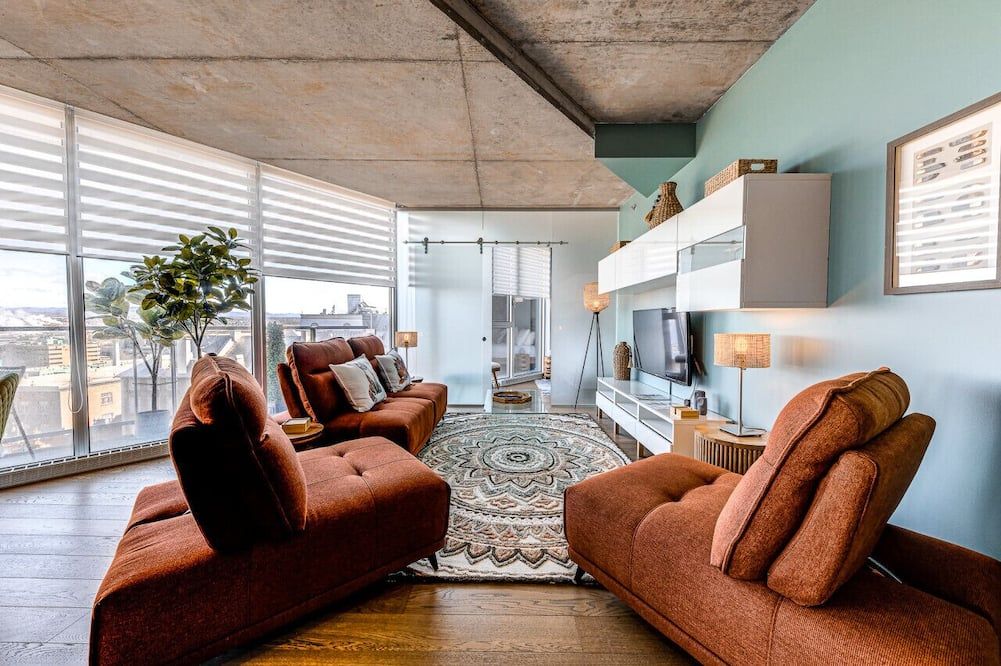 Les Immeubles Charlevoix - Le 760412 - Ciutat de Quebec - Sala