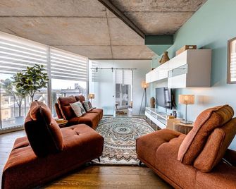 Les Immeubles Charlevoix - Le 760412 - Quebec - Wohnzimmer