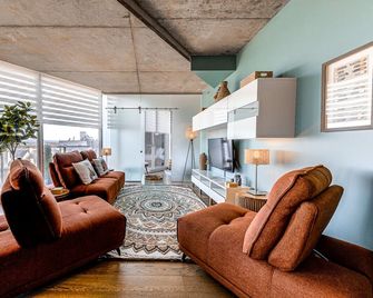 Les Immeubles Charlevoix - Le 760412 - Ciutat de Quebec - Sala