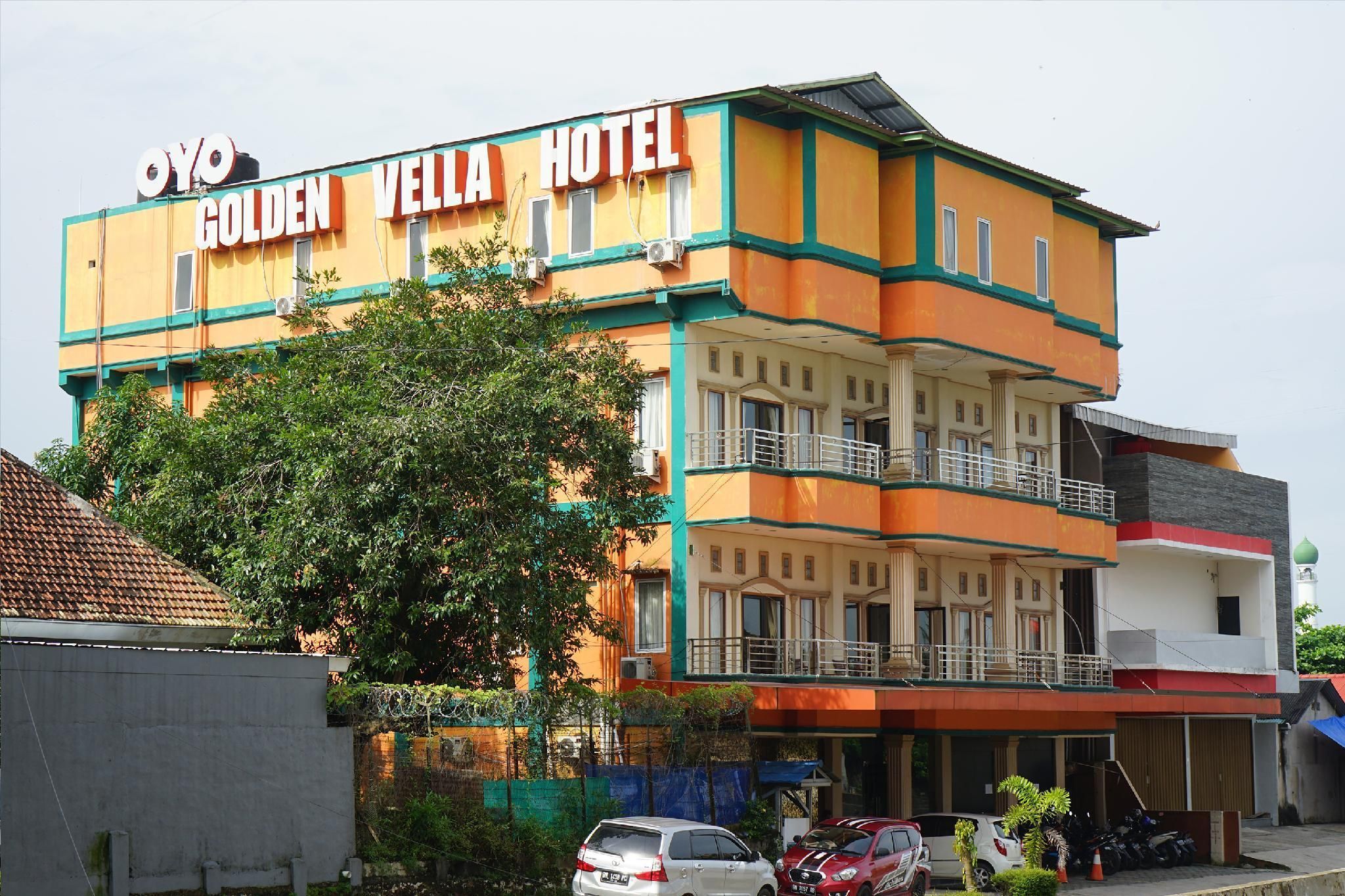 Hotel Golden Vella - Pangkal Pinang - Gebouw