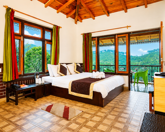 Goroomgo Sapphire Inn Nainital Near Kainchi Dham Temple - Bhimtal - Bedroom