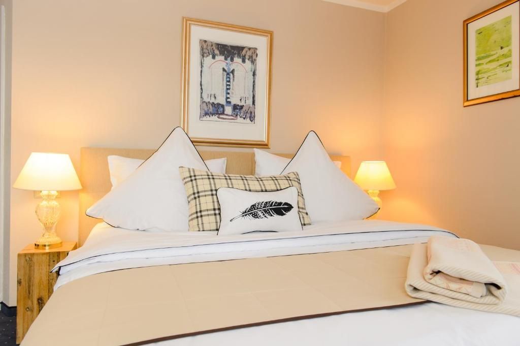 Landhaus Ambiente - מינכן - חדר שינה