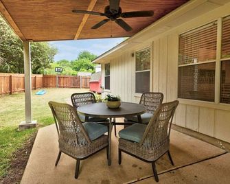 Jollyville Jewel - McNeil - Patio