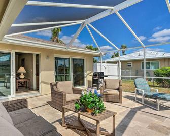 Cape Coral Vacation Rental with Private Pool! - Cape Coral - Innenhof