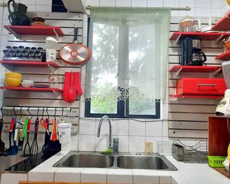 La Terraza del Pochote - Oaxaca de Juárez - Cocina