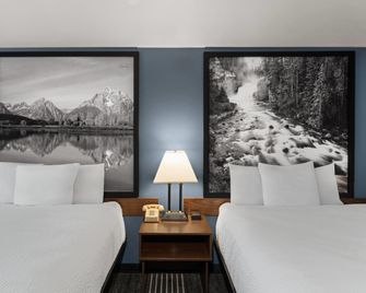 Super 8 by Wyndham Jackson Hole - Jackson - Bedroom