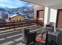 Breathtaking Panorama - Cortina d'Ampezzo - Balkon