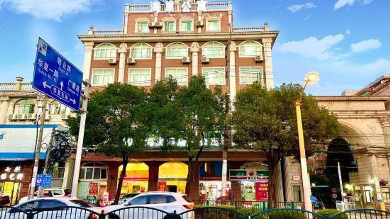 格林豪泰上海浦东机场华夏东路地铁站贝壳酒店