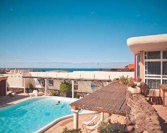 Appartement - Aire - Surf & Yoga Villa - La Pared - Piscina