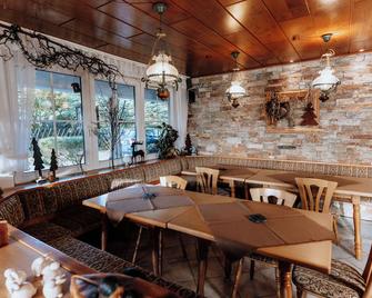 Waldhotel Weitblick - Bachfeld - Restaurant