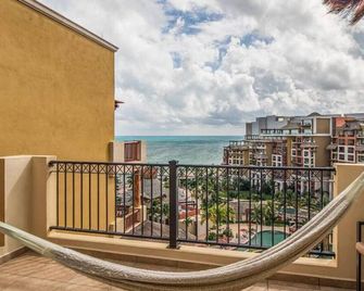 ️ Oceanfront Beach Resort 2b Villas At Lux Villa Del Palmar @mybeachsuites - Cancún - Balkon
