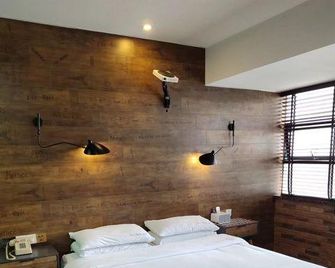 Pengke Ballet 3d Movie Hotel (Changzhou South Street) - Changzhou - Bedroom