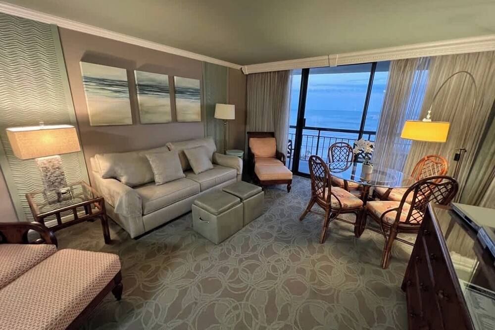 Sun Kissed @ San Luis Resort w/ Pool-Hot Tub - גאלבסטון - סלון