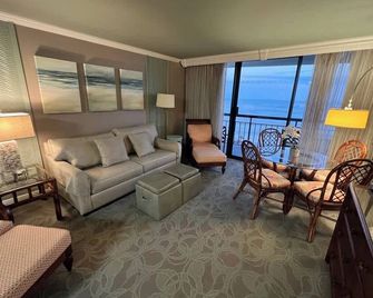 Sun Kissed @ San Luis Resort w/ Pool-Hot Tub - גאלבסטון - סלון