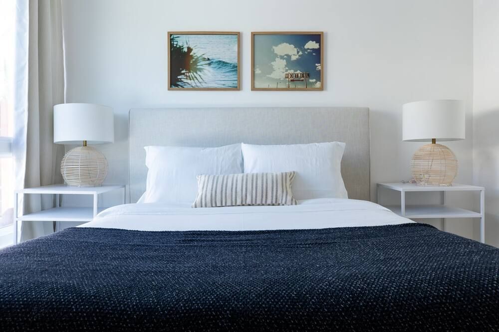 Avalon II by AvantStay | Chic & Stylish San Diego Condo w/ Vibrant Interiors - سان دييغو - غرفة نوم