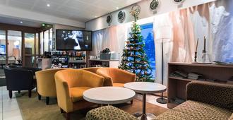 Hotel Aakenus - Rovaniemi - Sala de estar