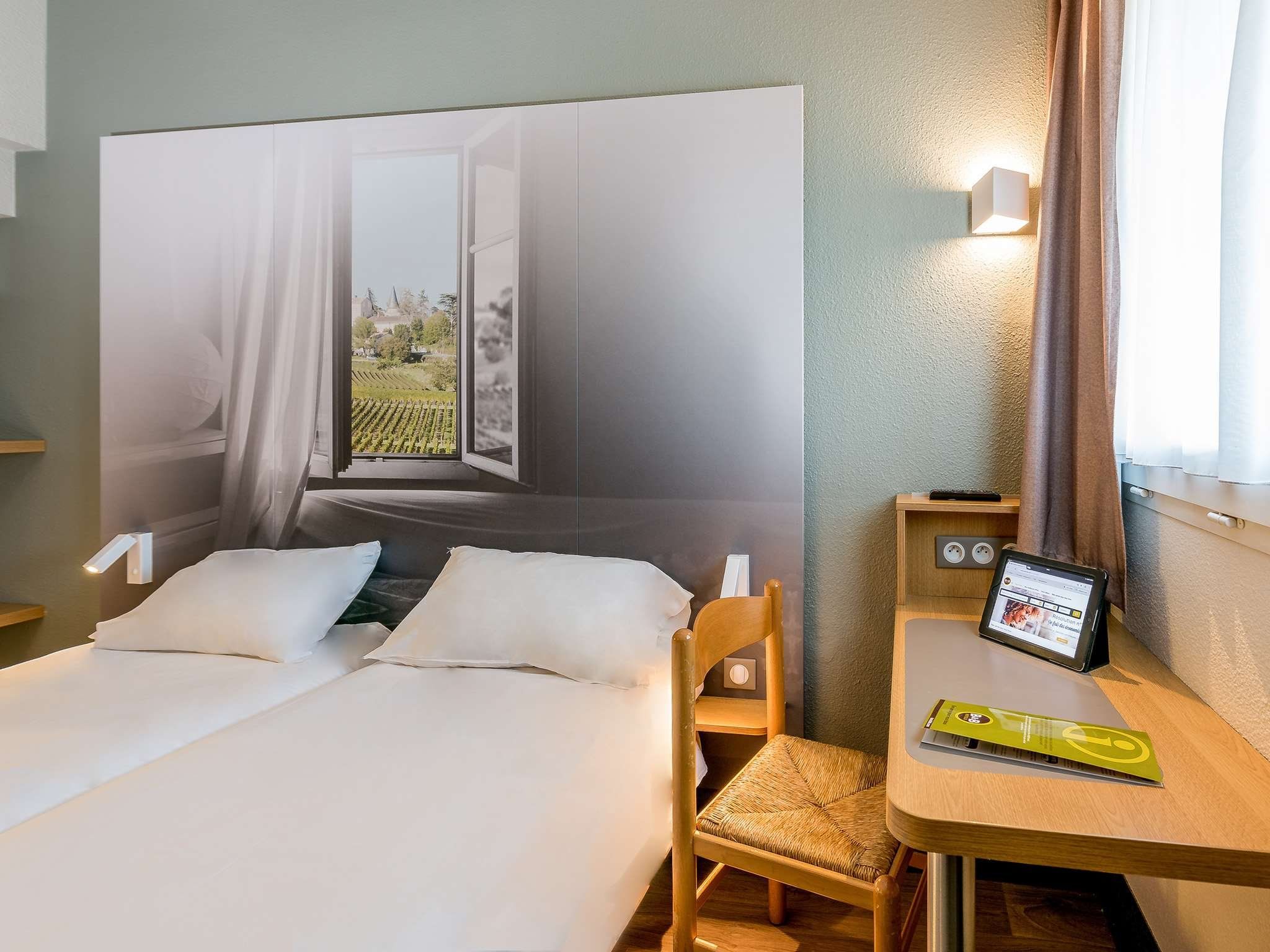 B&B HOTEL Bordeaux Mérignac Hôtel de Ville - Mérignac - Phòng ngủ