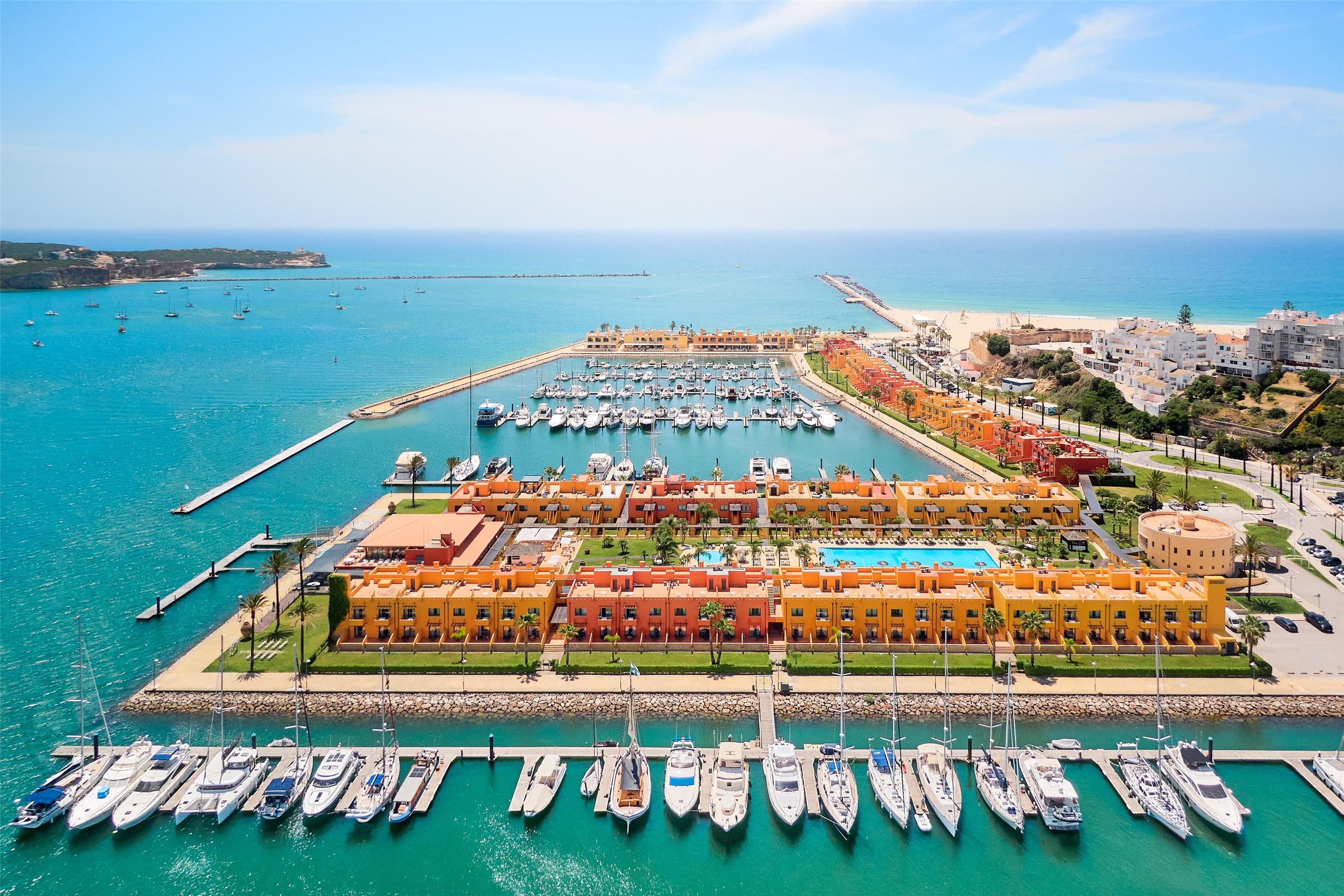 NH Marina Portimão Resort - פורטימאו - בניין