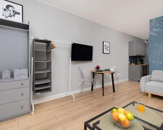 Studio Fahrenheit in Central Gdańsk by Renters - Gdansk - Sala de estar