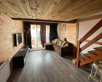 Appt proche plage Capbreton - Capbreton - Salon