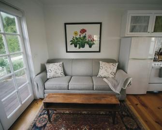 Cozy Cottage at the Flying Caballos Ranch - San Luis Obispo - Sala de estar