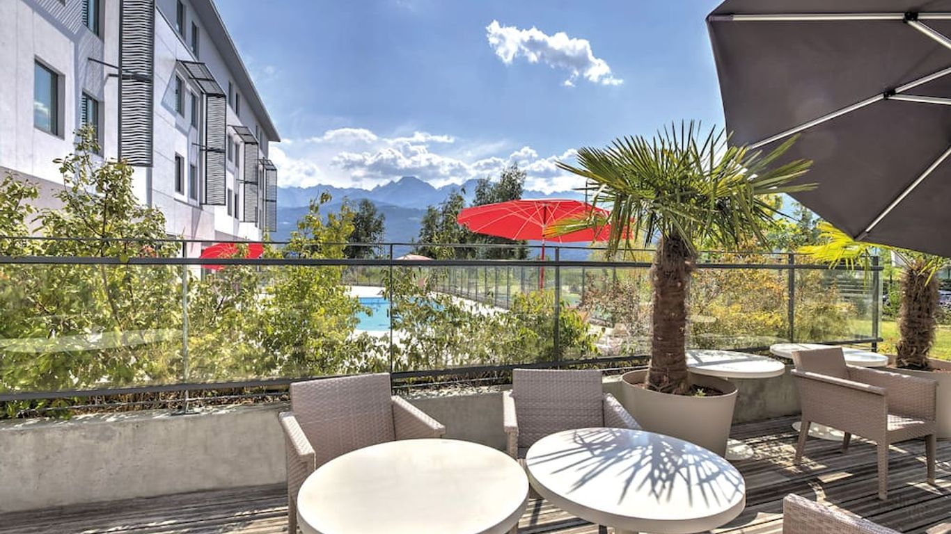 Appart'city Confort Grenoble Inovallée