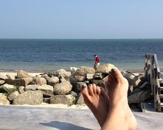 Private Sandy Beach, Truly Oceanfront,Private Decks, Free Kayak, Sleeps 5 - Yarmouth