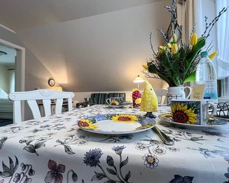 Tessa im Haus Käpt'n Andresen - Sylt - Dining room