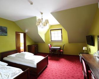 Komfortowe Domki Malutkie Resort - Radomsko - Bedroom