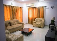 Sugarland Apartments Ikoyi - Lagos - Living room