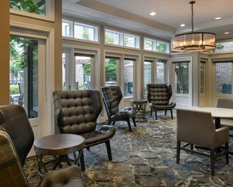 Residence Inn by Marriott Savannah Downtown/Historic District - סאוואנה - טרקלין