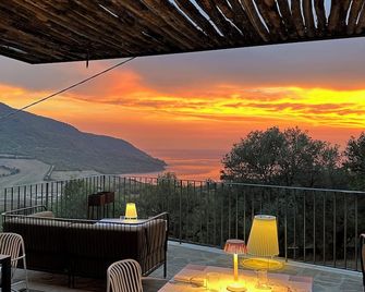 B&B Baia Di Trentova - Agropoli - Balcón