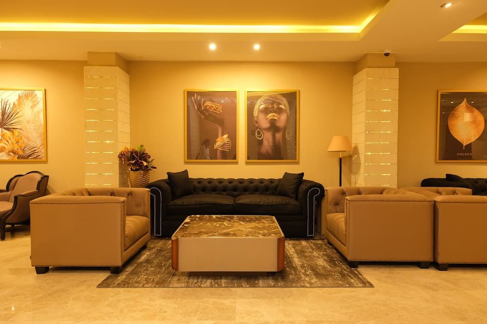 Marwa Palace Hotel Cairo - גיזה - טרקלין