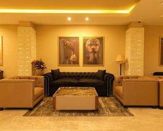 Marwa Palace Hotel Cairo - גיזה - סלון