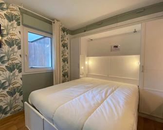 My 3 Stars Bee Happy Studio - Brides-les-Bains - Bedroom